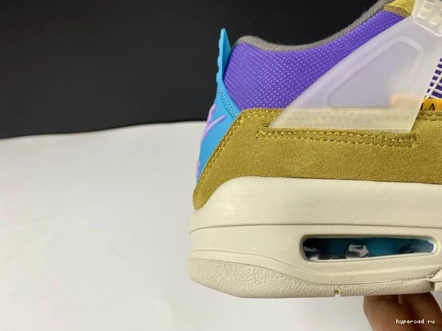 x SP Desert Moss 4 Jordan Union Air DJ5718-300 0714